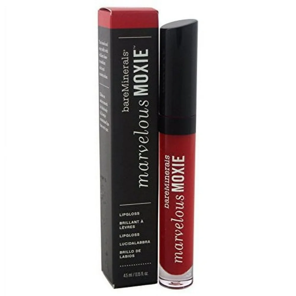 🧚‍♀️GAME CHANGER BareMinerals DISCONT. Moxie Lipgloss NWT